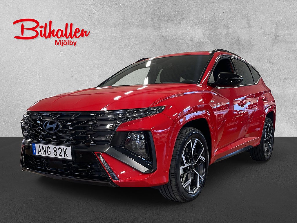 Hyundai Tucson Hybrid N-line 215 hk 2wd MY25 Automat