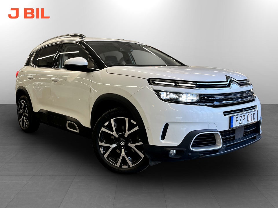 Citroen C5 Aircross Shine Exclusive 1.5 BlueHDi 130hk Aut B-KAMERA ELSTOL