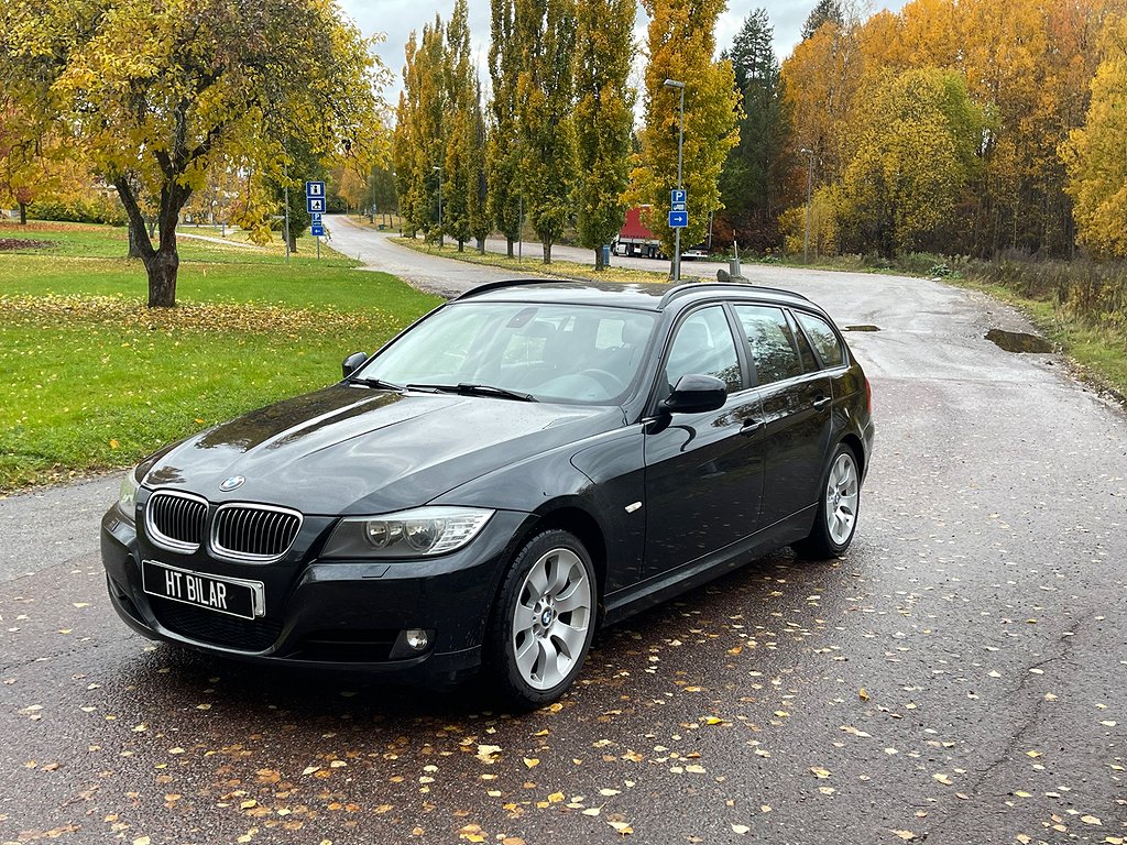 BMW 320 d Touring Comfort Euro 5 | Drag