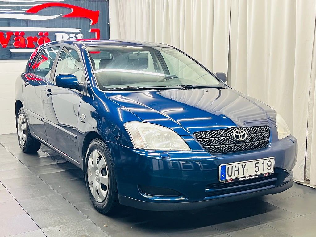 Toyota Corolla 5-dörrars 1 ÄGARE 1.4 VVT-i