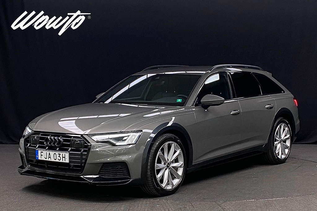 Audi A6 Allroad 40 TDI Q 204HK Proline Edi/Navi/Drag/4.95%