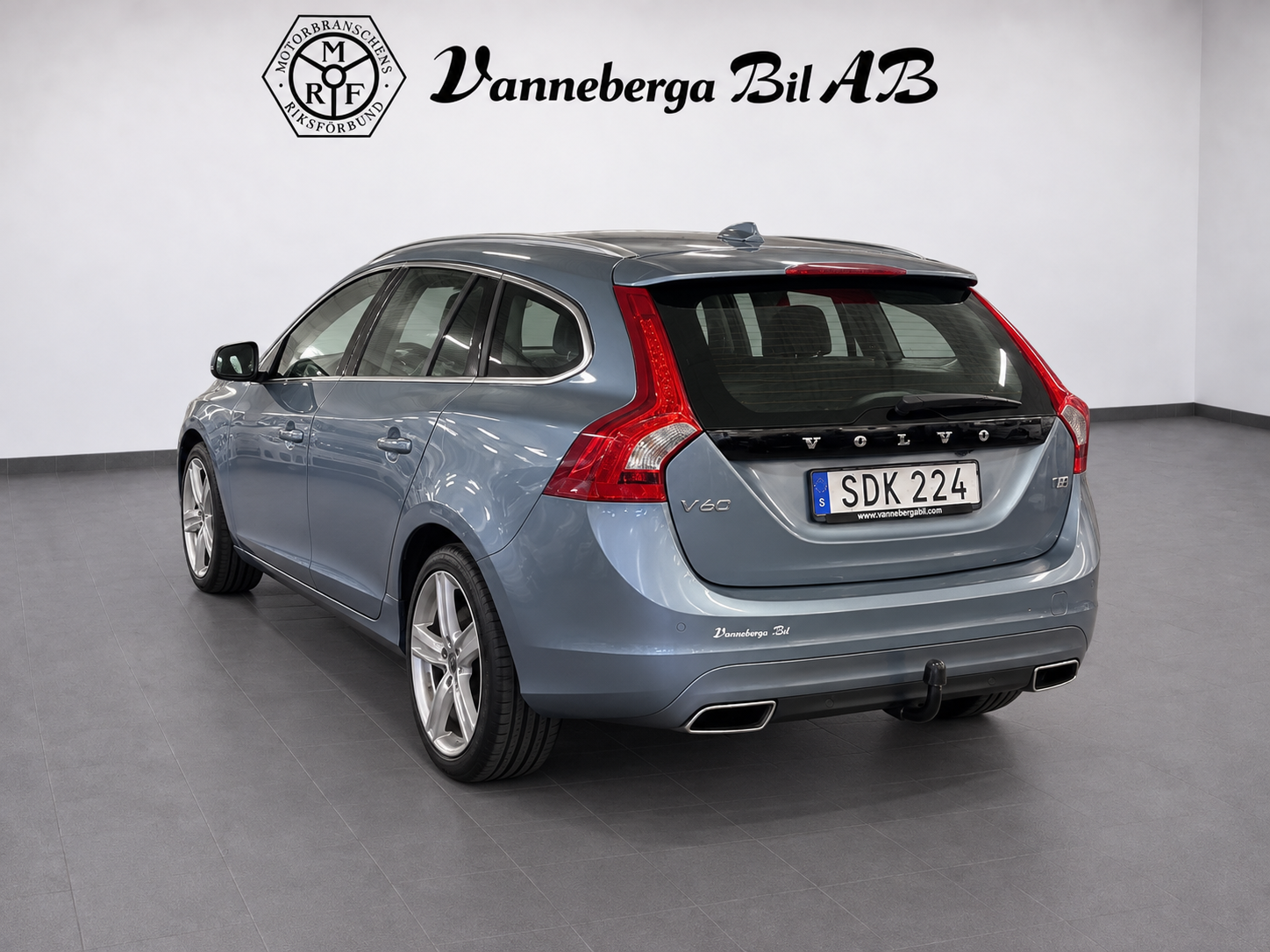 Volvo V60 2018, bild 4/10
