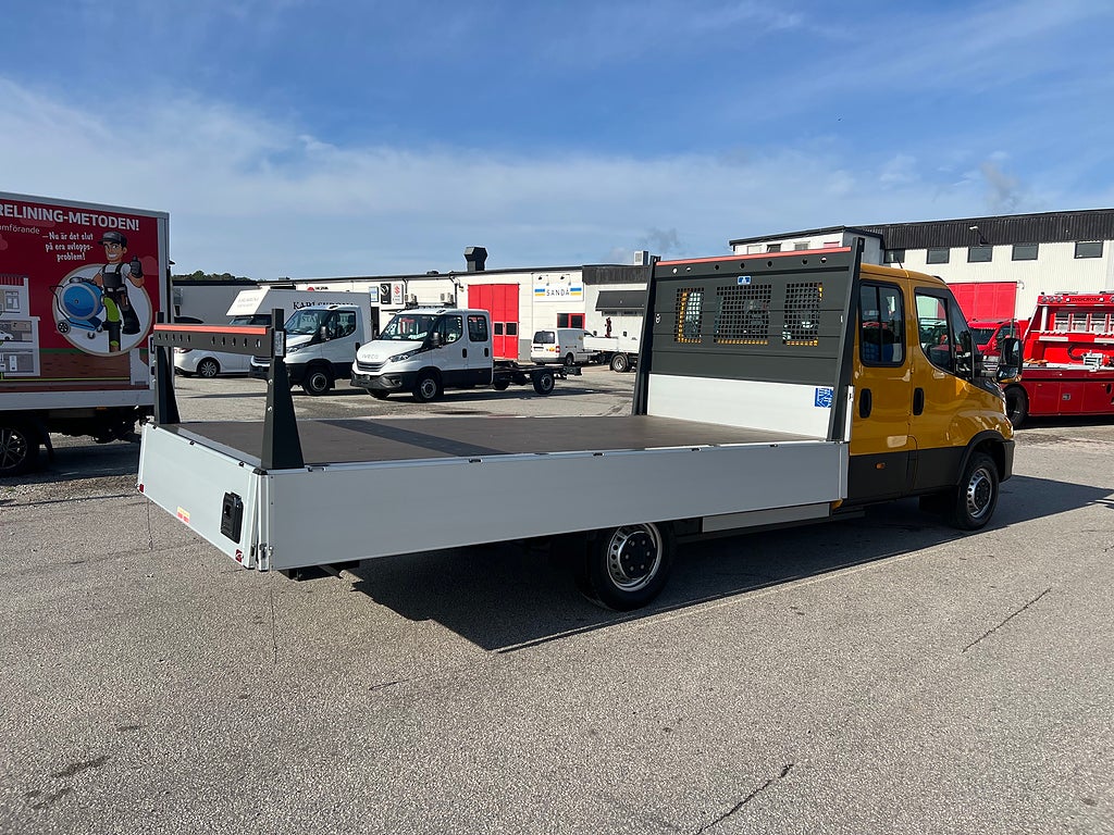 Iveco Daily 42S14E Dubbelhytt, El-Bil
