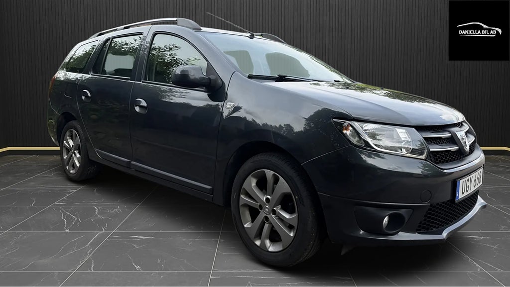 Dacia Logan MCV 0.9 TCE EASY-R SVENSKSÅLD 90HK DRAG ENDAST 8441 MIL