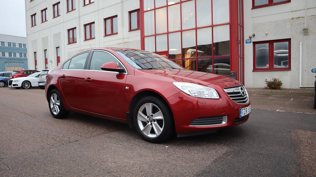 Opel Insignia 1.6 Turbo Edition Euro 5 ( 0 Ränta 36 Mån )
