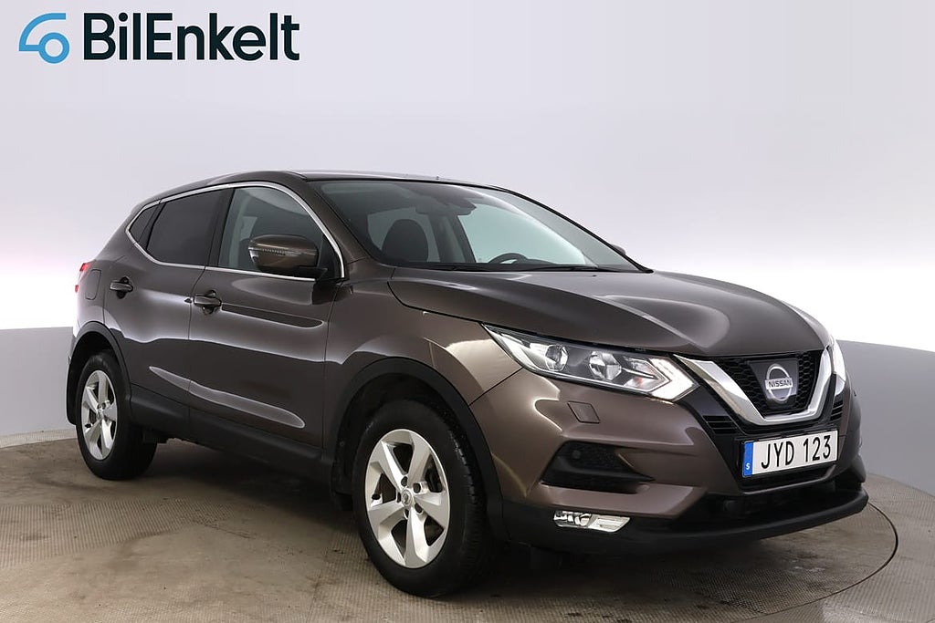 Nissan Qashqai 1.2 DIG-T XTRONIC-CVT Backkamera Navigation