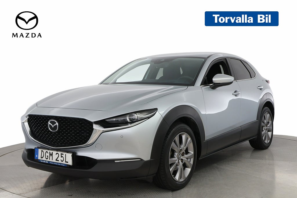 Mazda CX-30 Sky-Tech 2.0 AUT 122hk Navi Drag HUD BOSE Backkamera