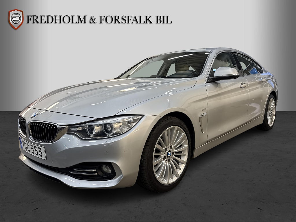 BMW 418 d Aut Gran Coupé Luxury Line Nyservad  9450Mil