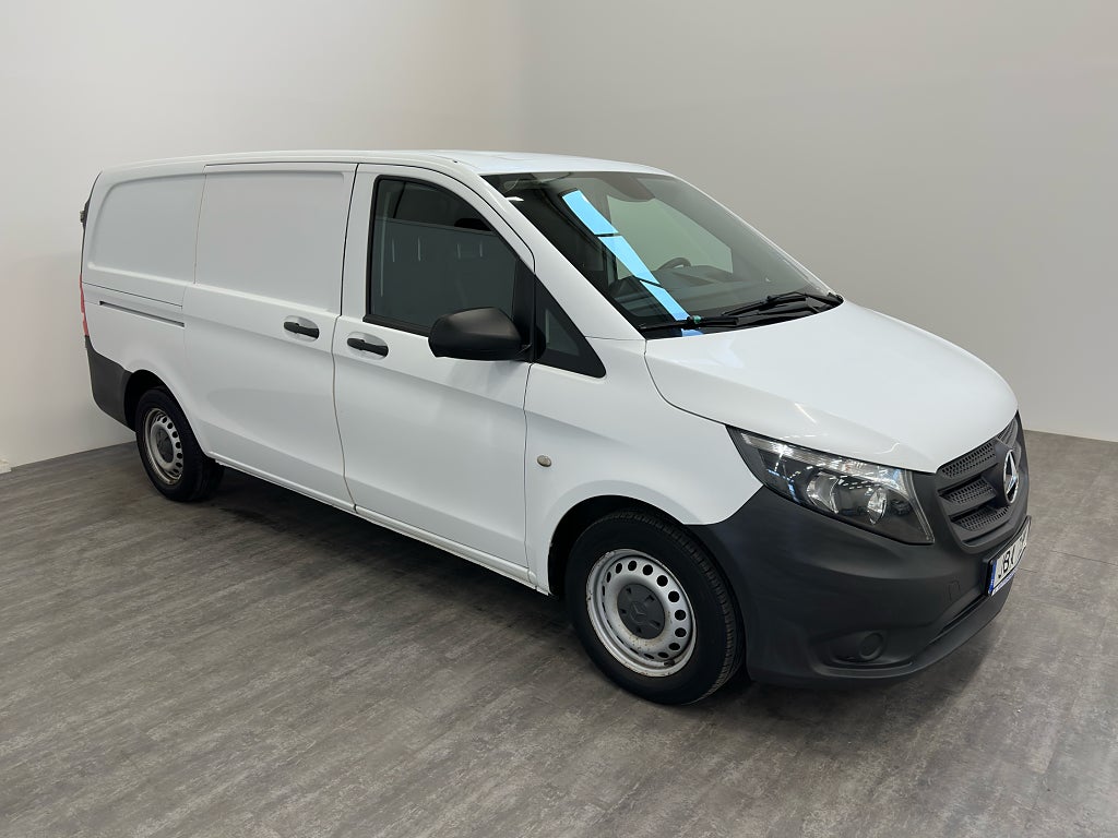 Mercedes-Benz Vito 109 CDI 2.8t Lång/Drag/Värmare
