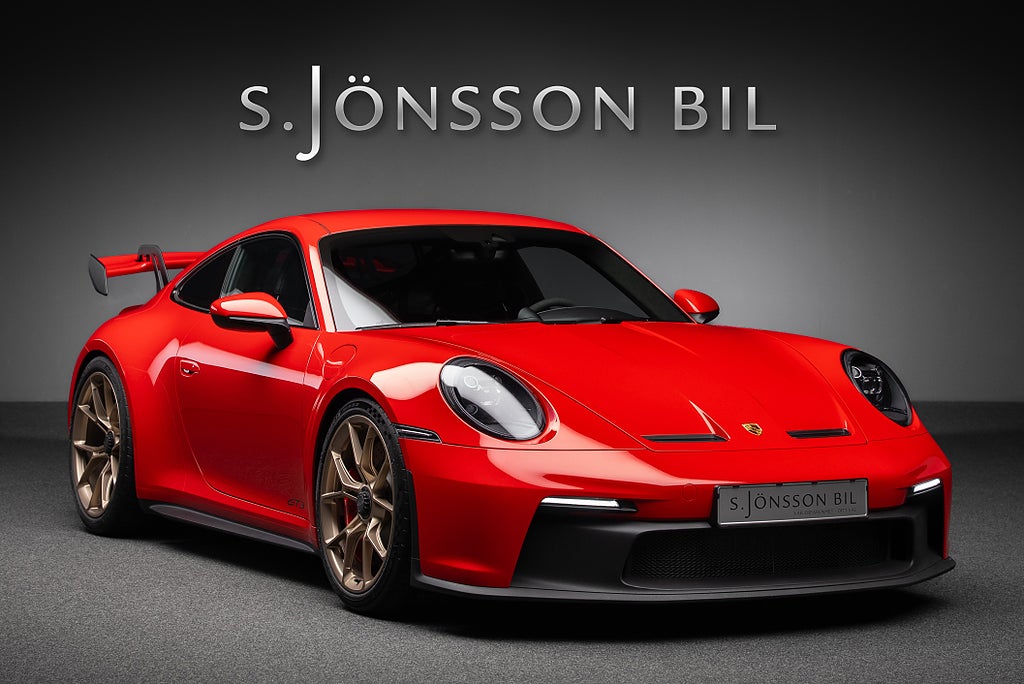 Porsche 911 992 GT3 | Skalstolar | 1 Ägare