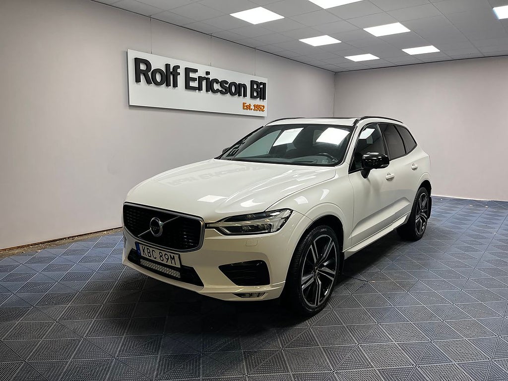 Volvo XC60 B5 AWD Diesel R-Design