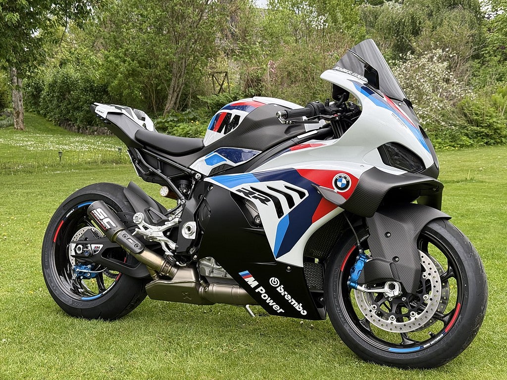 BMW Motorrad M1000RR Kolfiber / Öhlins / Maxad /