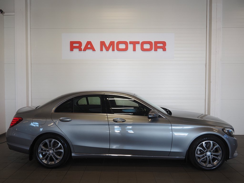 Mercedes-Benz C 220 d 7G-Tronic Plus Avantgarde Drag Navi 2016