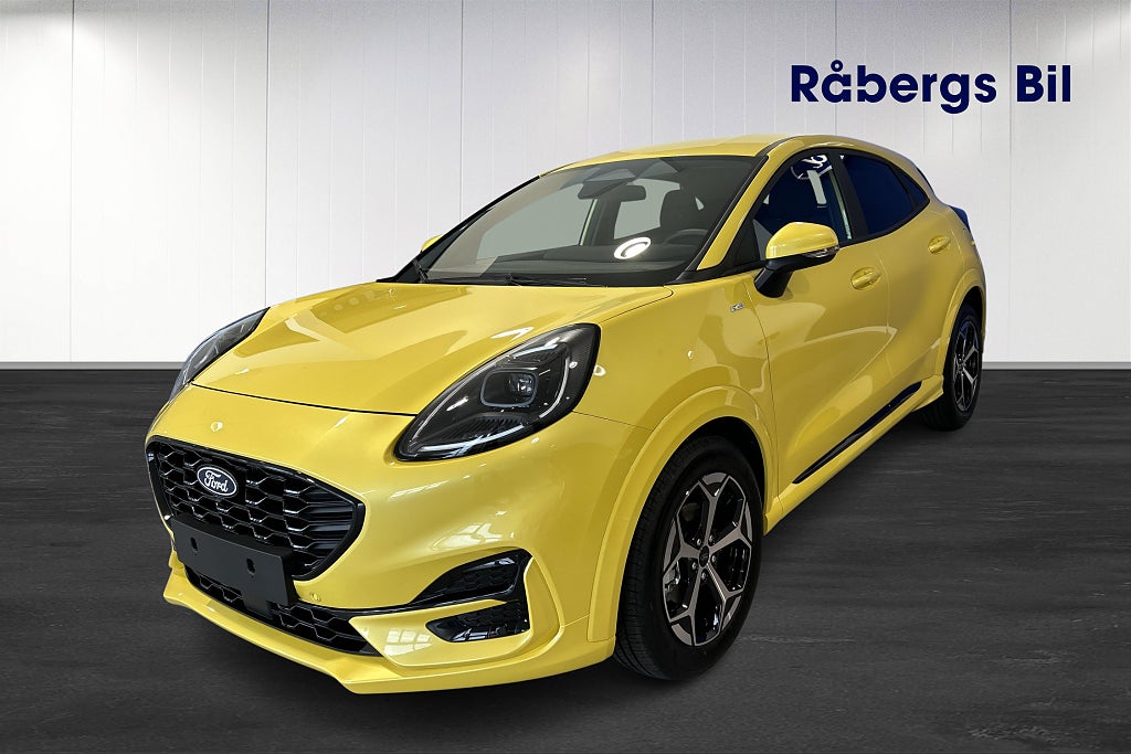 Ford Puma ST-Line B&O ljudsystem *LED* Apple Carplay/android auto