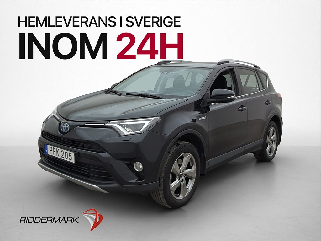 Toyota RAV4 Hybrid AWD 197hk Active M/K-Värmare Kamera  Drag