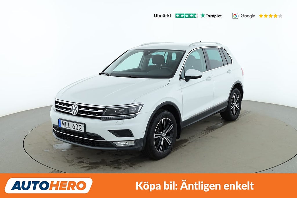 Volkswagen Tiguan 2.0 TDI AWD Highline / Drag, Helljusass...