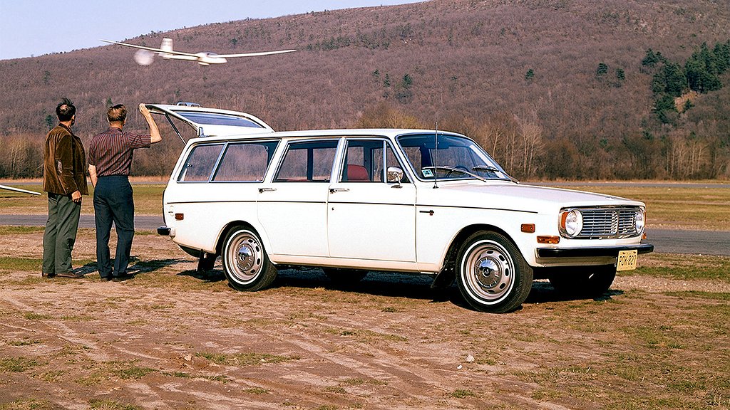 Volvo 140 Fyller 50 år 