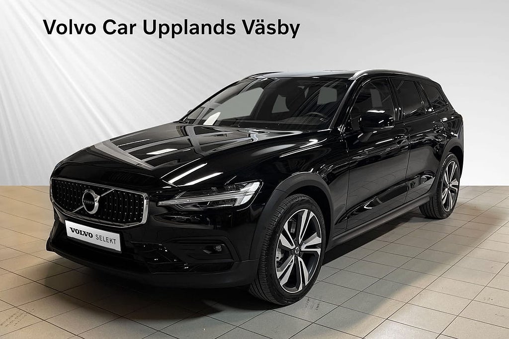 Volvo V60 Cross Country B4 AWD D Adv NaviP Edt / Dragkrok...