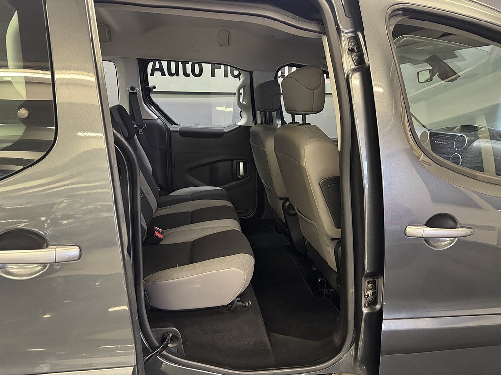 Citroën Berlingo Multispace 1.6 BlueHDi 8v | P-SENSOR | DRAG | NYKAMREM