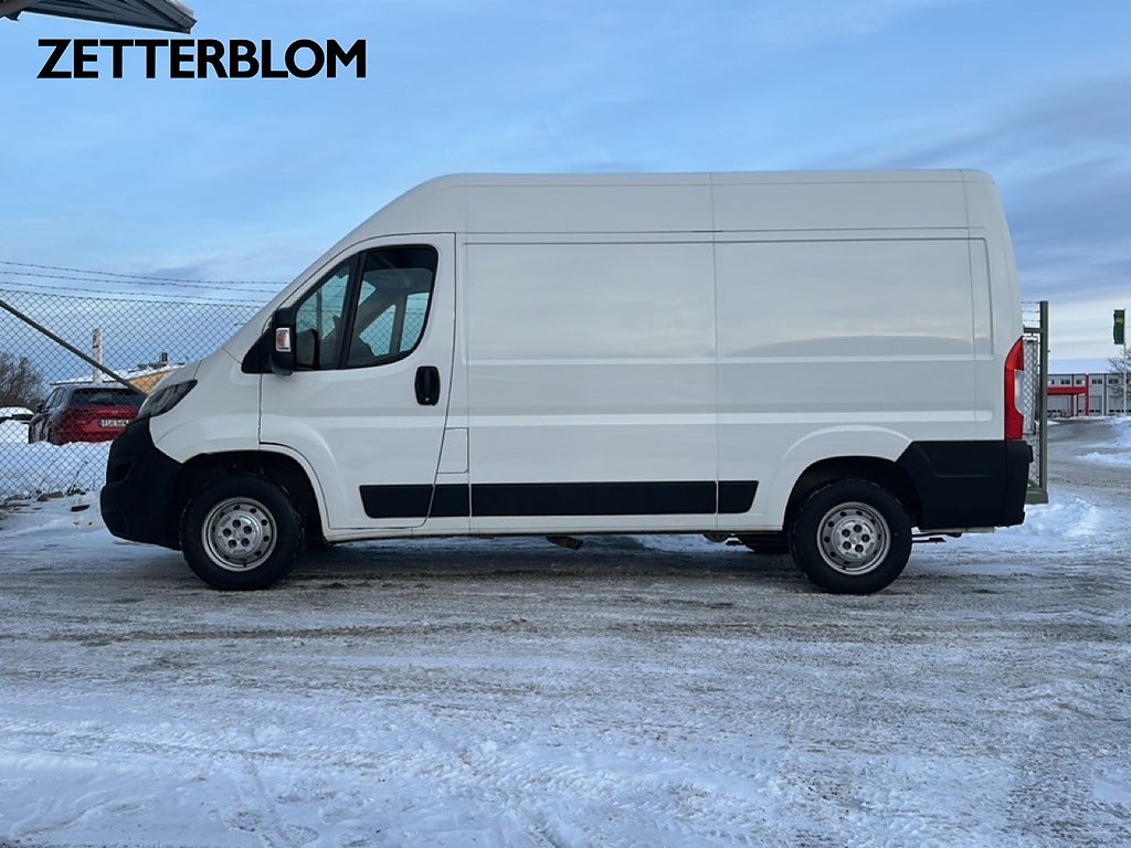 Transportbil - Skåp Peugeot Boxer 2 av 16