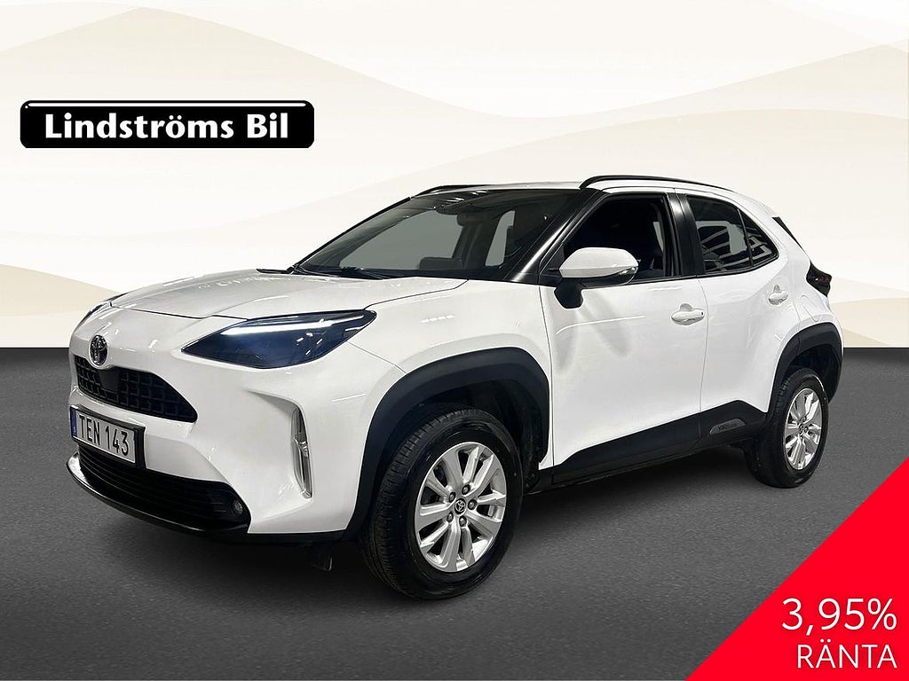 Toyota Yaris Cross Hybrid 1,5 ACTIVE TAKRELING SOMMAR & VINTERHJUL