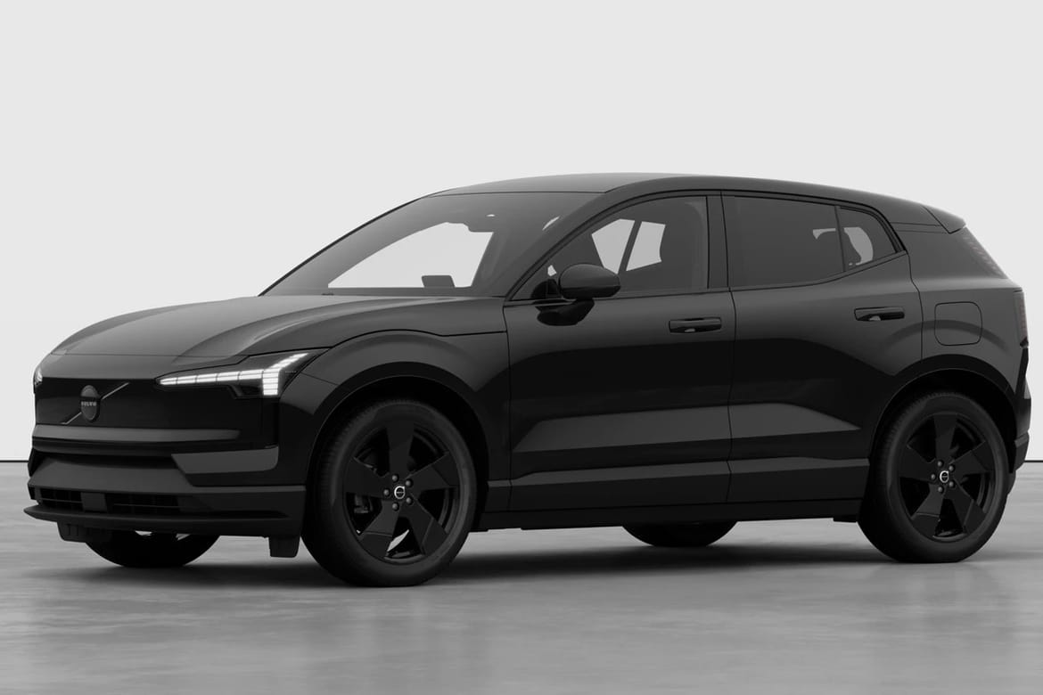 Volvo EX30 Black Edt 3 990kr/mån 2027, photo 6/10
