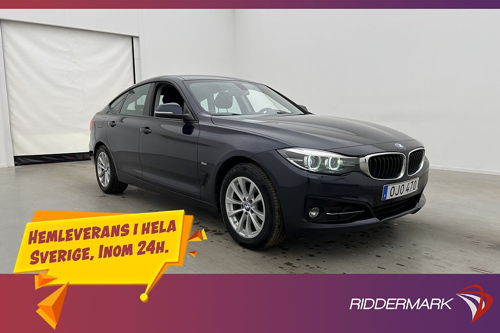 BMW 320 d xDrive 190hk Grand Turismo Sport line Dragkrok