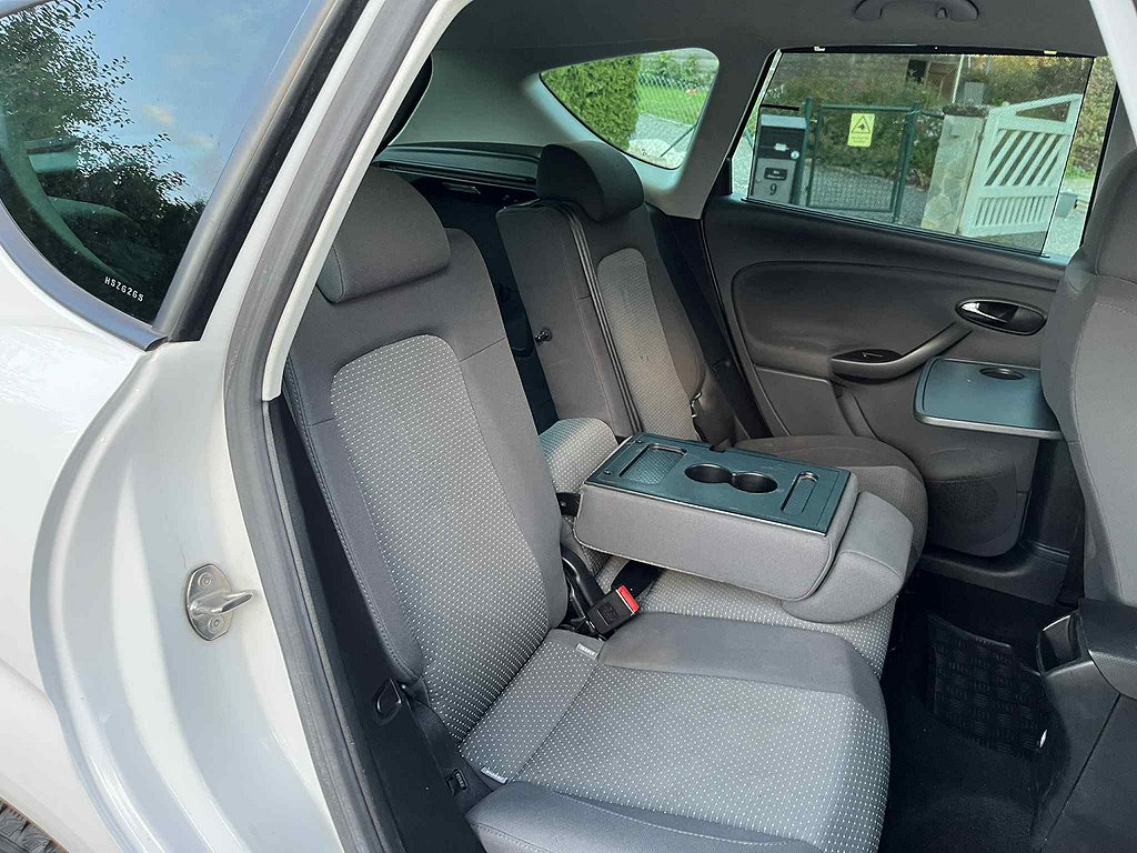 SEAT Altea XL 2.0 TDI DPF 8v DSG Sekventiell, 140hk, 2009