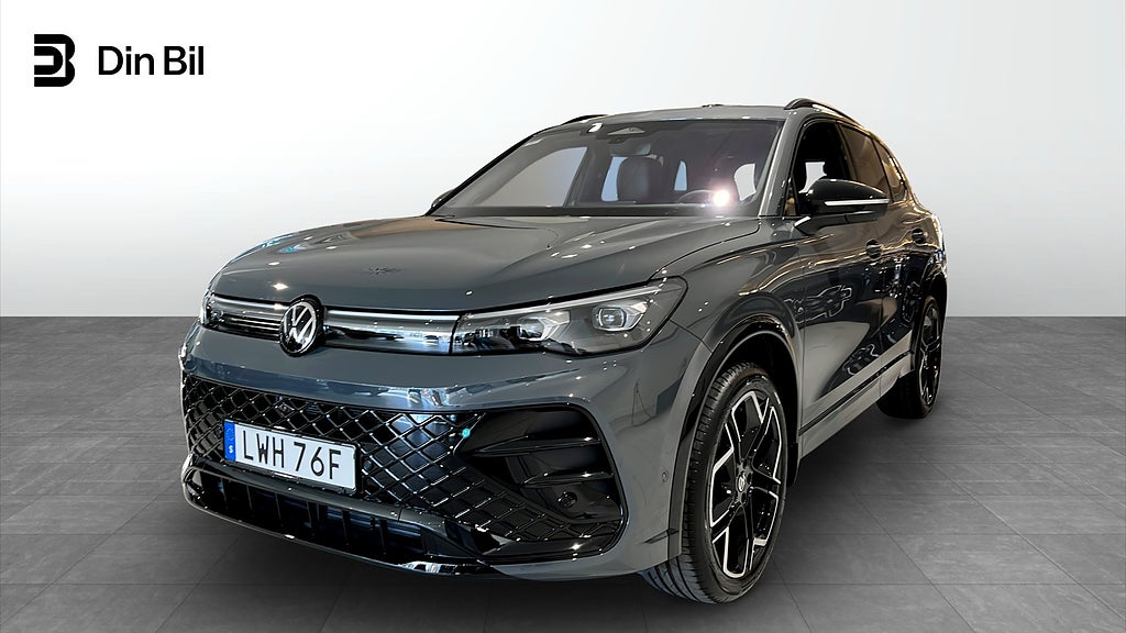 Volkswagen Tiguan R-LINE TDI 193HK DSG 4M PANORAMA/DRAG