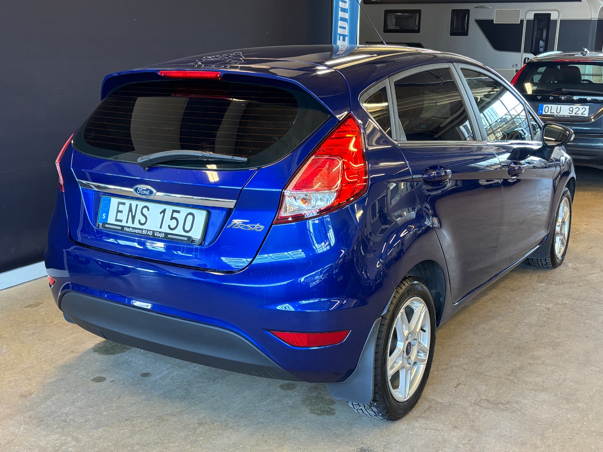 Ford Fiesta 5-dörrar 1.0 Titanium 2015, photo 3/51