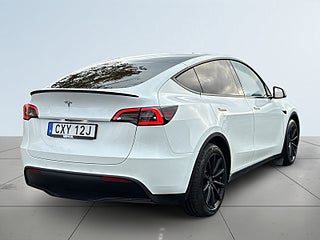 Tesla Model Y Long Range AWD Navi/Elstol/Pano/SoV-Däck/360/Rattvärm – bild 6