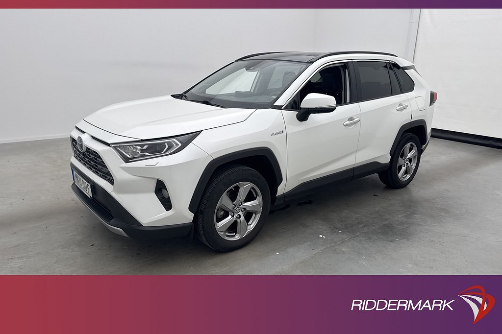 Toyota RAV4 Hybrid AWD 222hk Executive Premium Pano JBL Drag