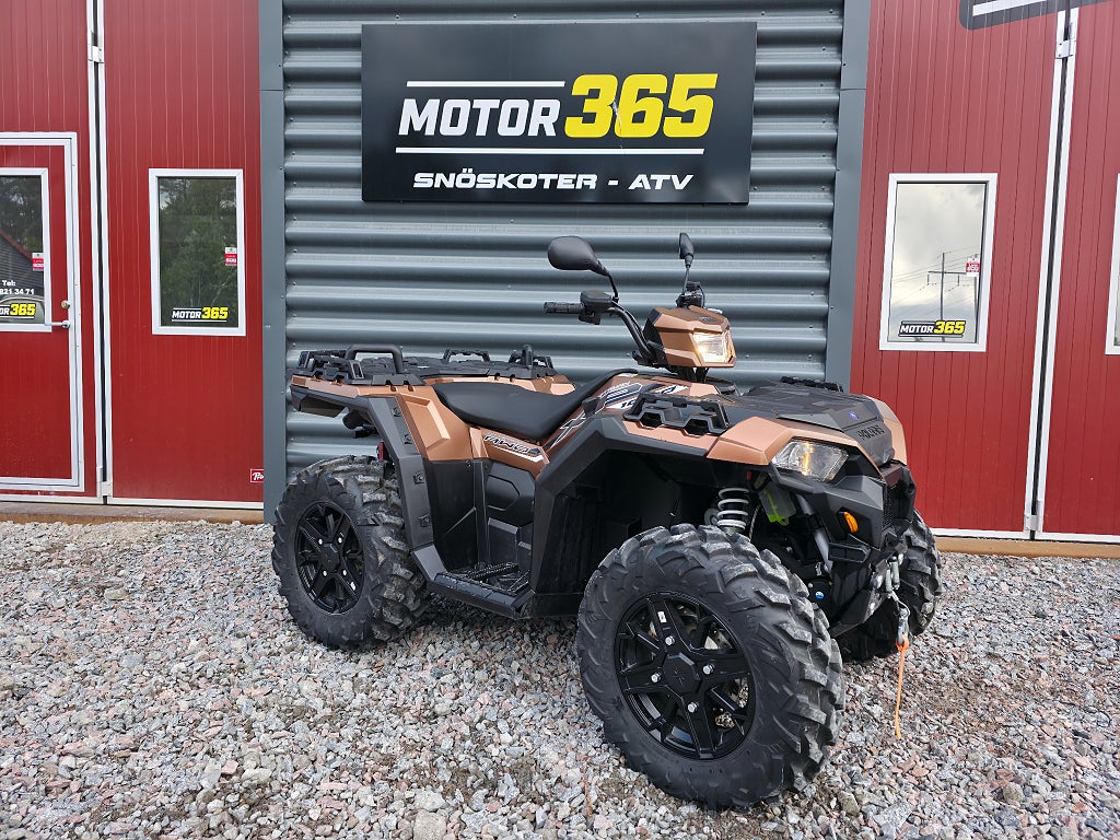 Polaris SPORTSMAN XP 1000 AWD EPS / VINSCH FRAM & BAK / HASPLAST / FRAKT