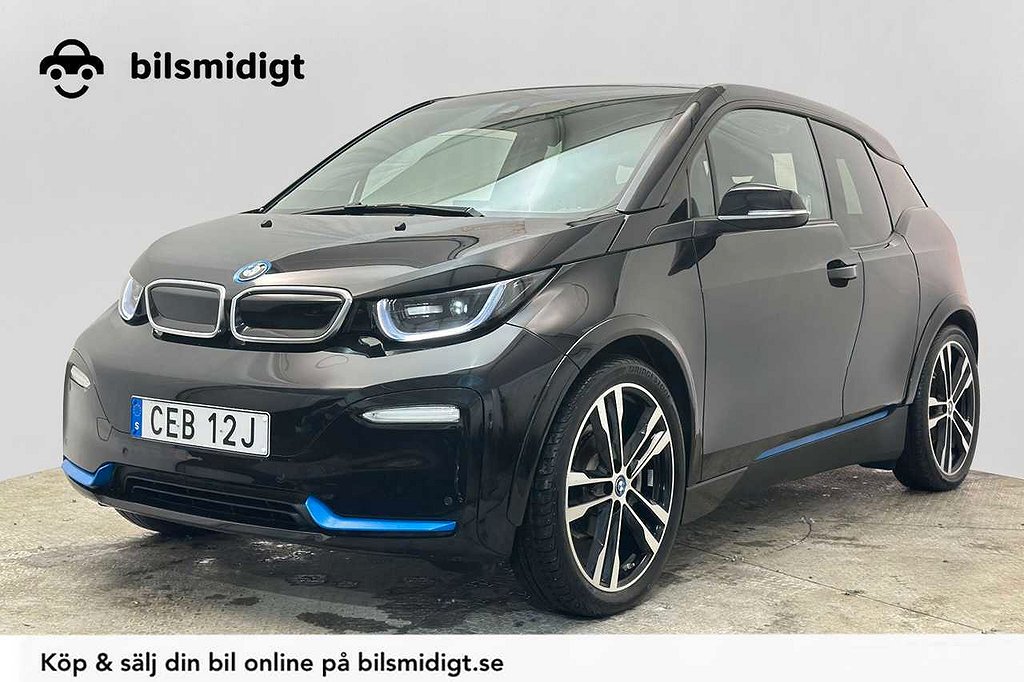 BMW i3s 120 Ah Comfort Advanced Navi Connected Drive 183hk