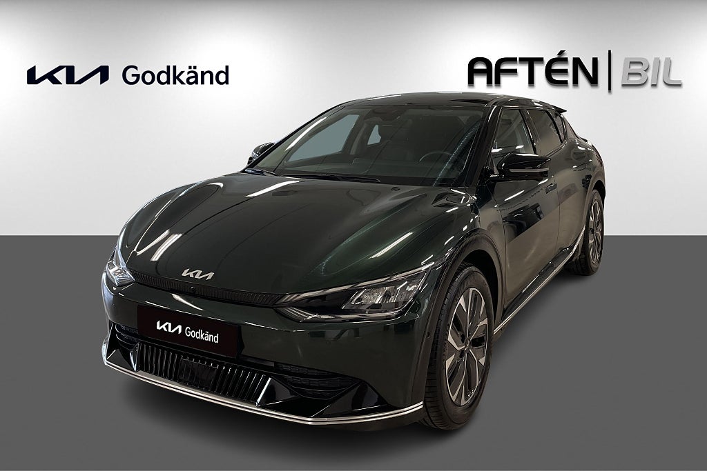 Kia EV6 Plus AWD 77,4 kWh|Moms|1 ägare - Kia Godkänd 