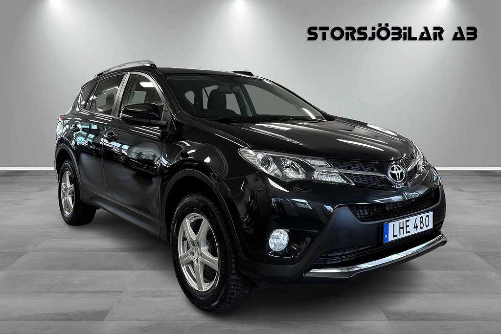 Toyota RAV4 2.0 4WD Multidrive S Active Style + Vinterhjul