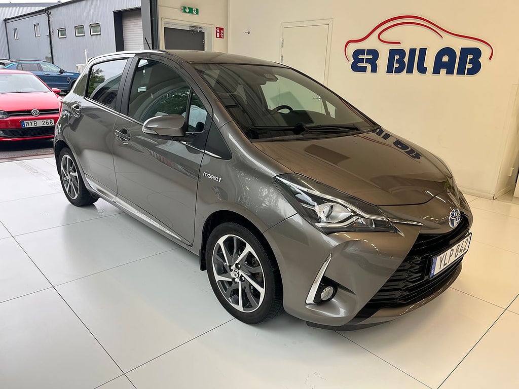 Toyota Yaris Fin bil med låga mil