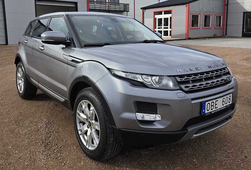 Land Rover Range Rover Evoque 2.2 TD4 AWD 