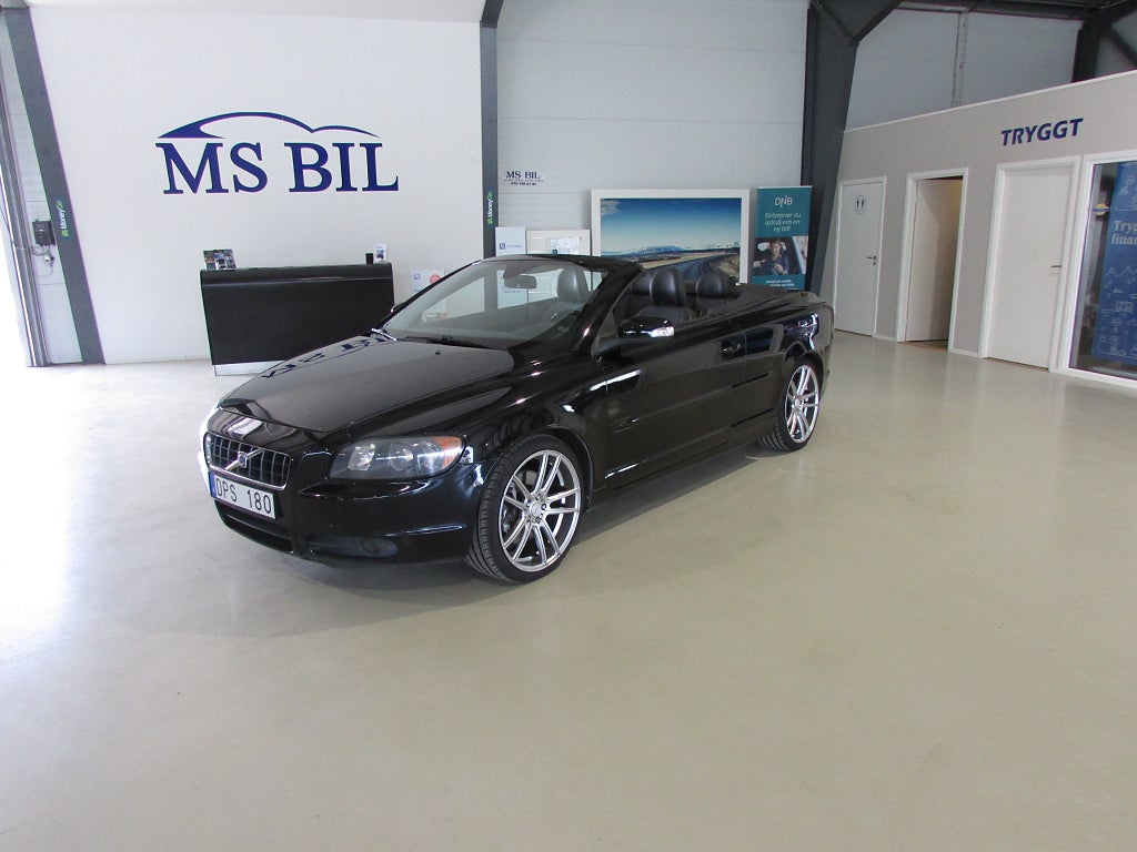 Volvo C70 2.4 170HK SKINN AUT CAB   DRAG 