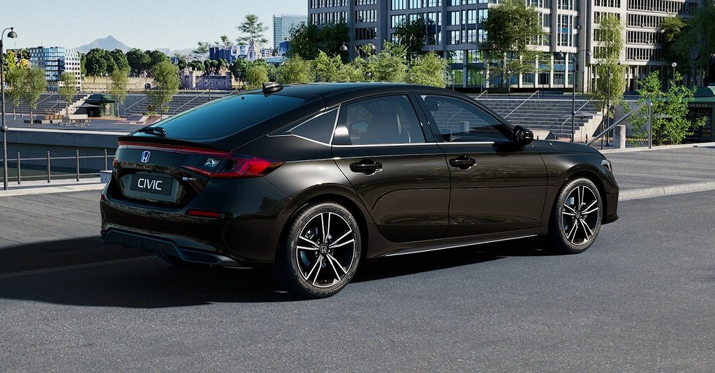 Honda Civic FACELIFT | ADVANCE | FULLHYBRID | 184 Hk 2026