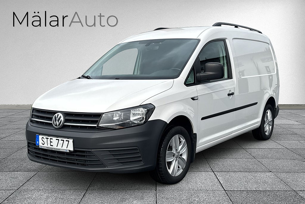 Volkswagen Caddy Maxi Van 2.0 TDI 150hk MOMS/P-värmare/Dragkrok/Navigation