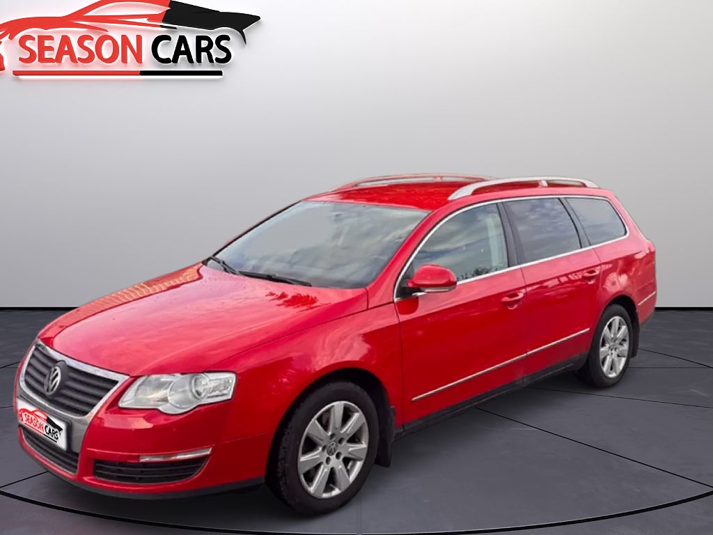 Volkswagen Passat Variant 1.4 TGI EcoFuel Sportline Euro 5