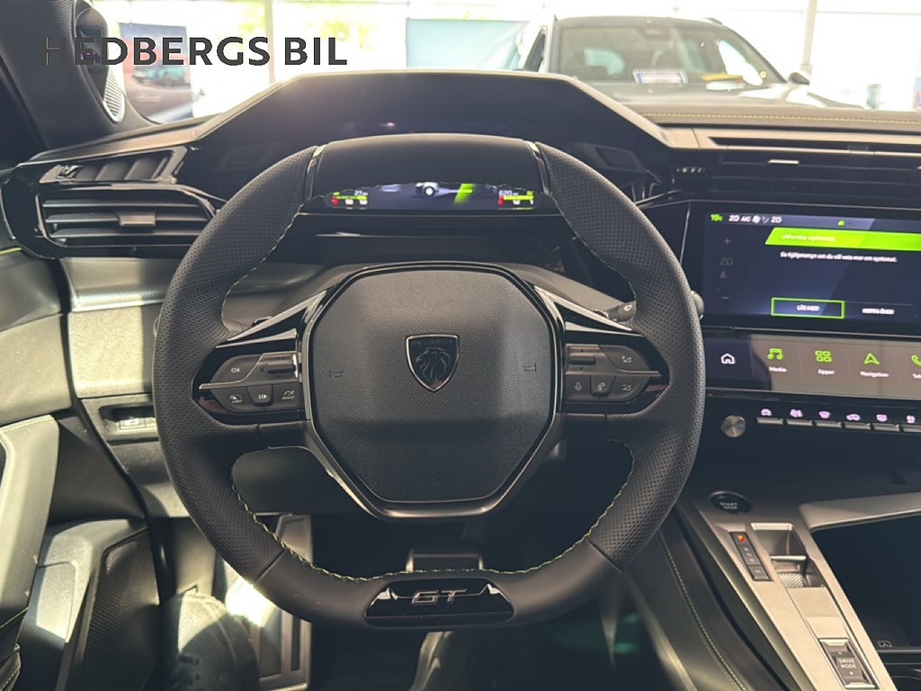 Peugeot 408 GT/Edition Hybrid 145 HK AUT thumbnail