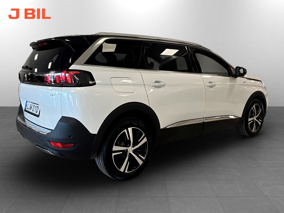 Bild på Peugeot 5008 GT 1.2 PT 130hk Aut 7-SITS B-KAMERA