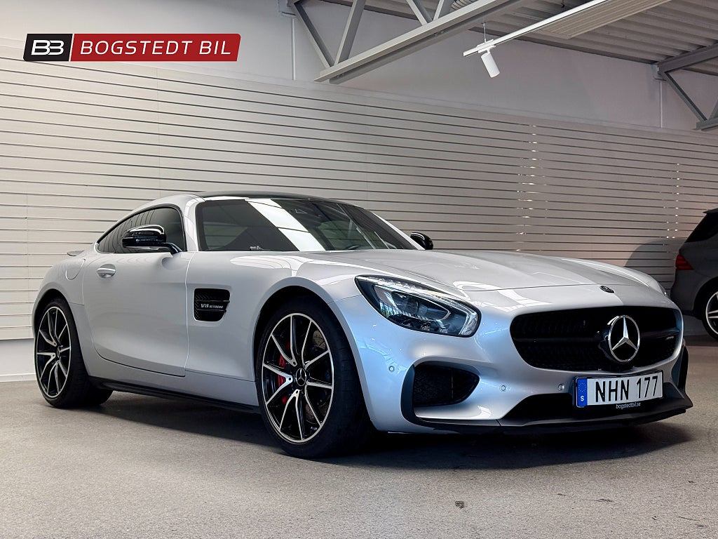 Mercedes-Benz AMG GT S 510hk AMG Aerodynamik-paket