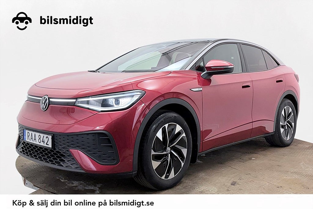 Volkswagen ID.5 Pro Performance Komfortpkt Drag Pano Navi IQ.Light 204hk