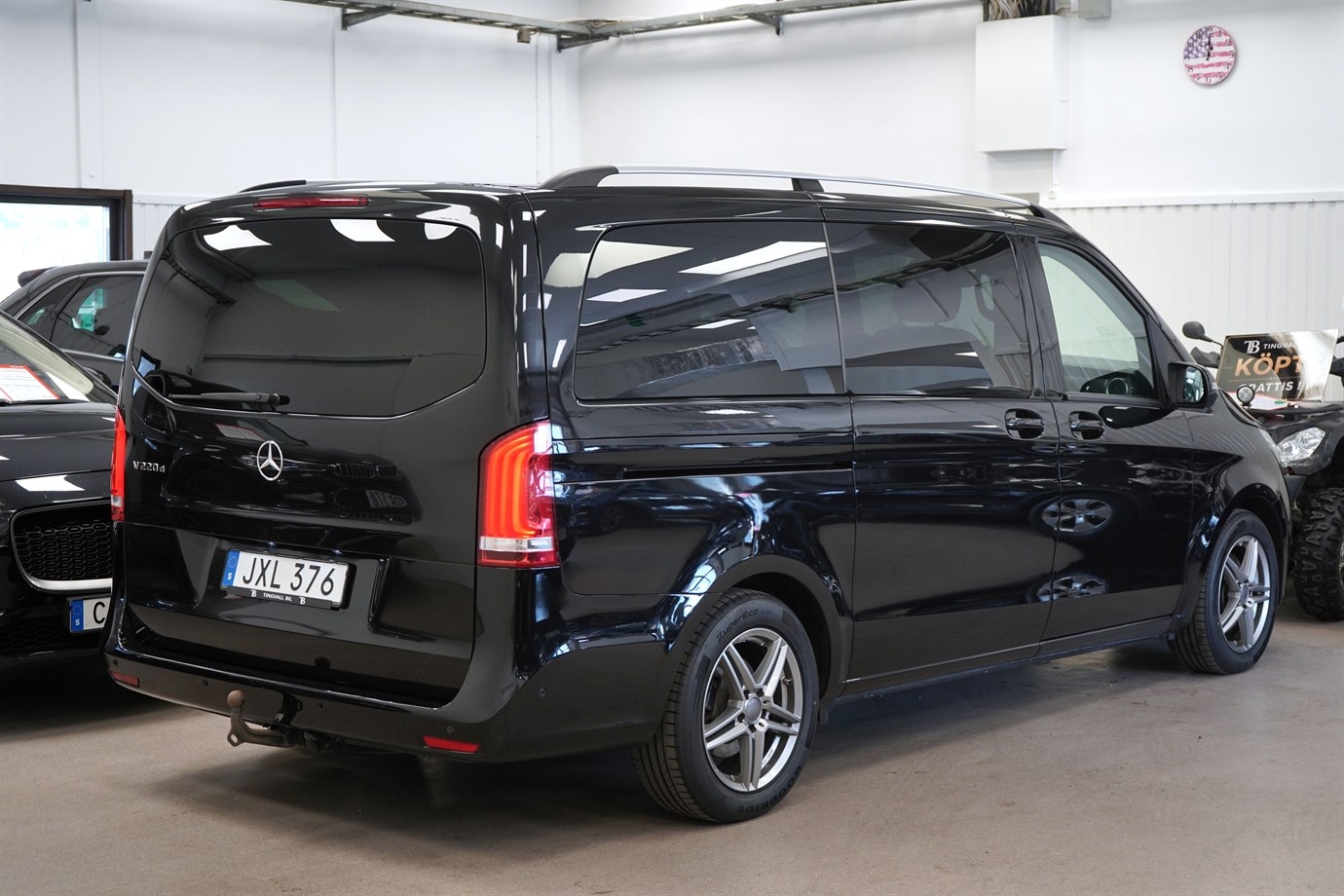 Mercedes-Benz V 220d 7-SITS DRAG VÄRMARE 2018, bild 5/43