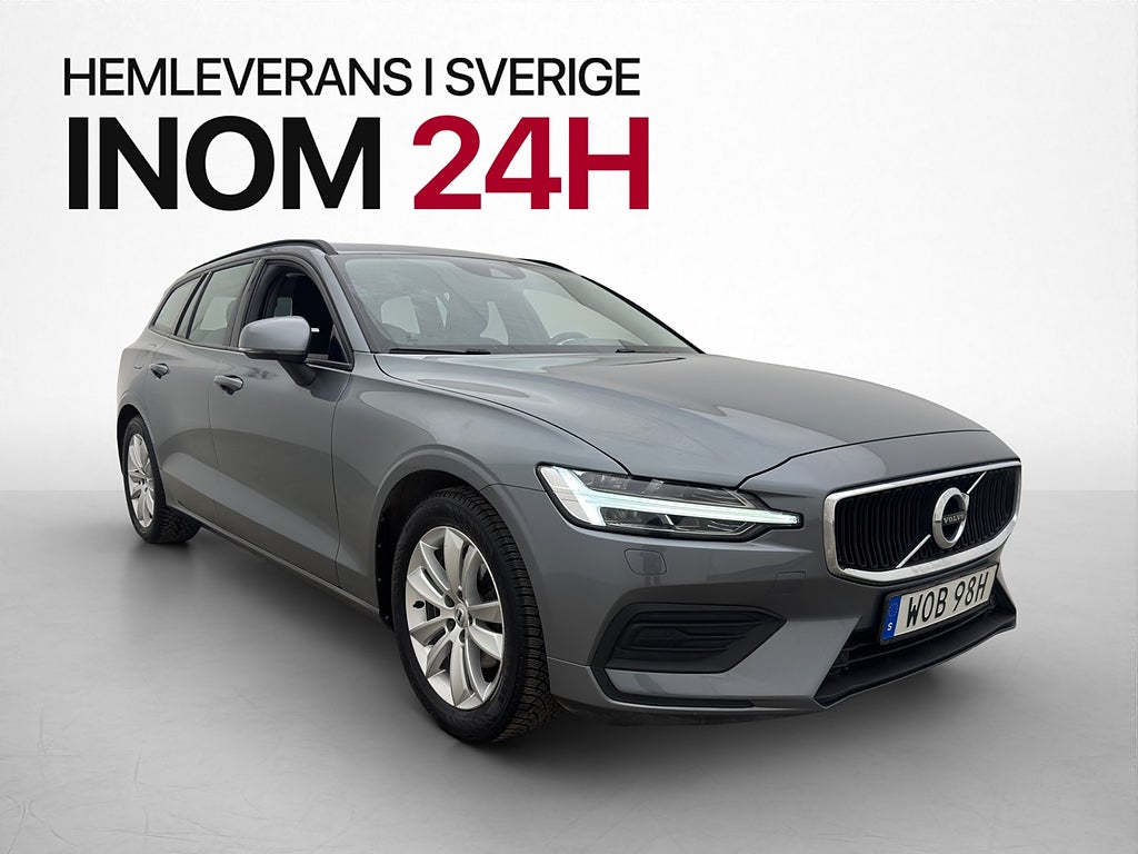 Volvo V60 D3 Momentum D-Värmare Kamera Rattvärme CarPlay