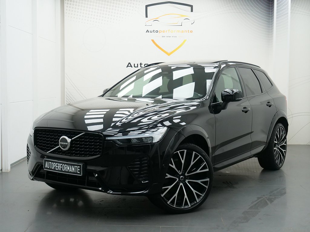 Volvo XC60 B5 AWD R-Design Pano Head up H&K 360* 250hk