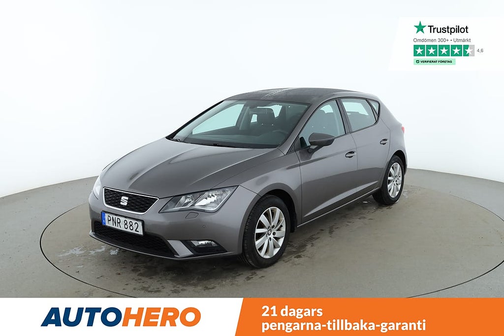Seat Leon 1.2 TSI Style / Bluetooth, PDC fram